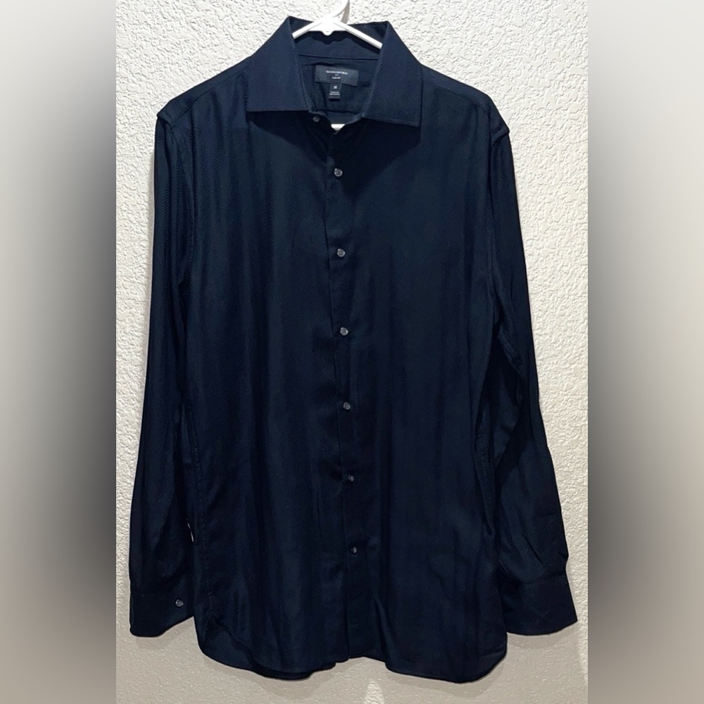 Banana Republic Black Slim Fit Shirt
